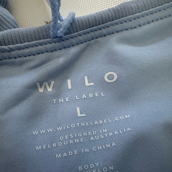 Wilo Light Blue Bikini Set - Picture 5 of 7